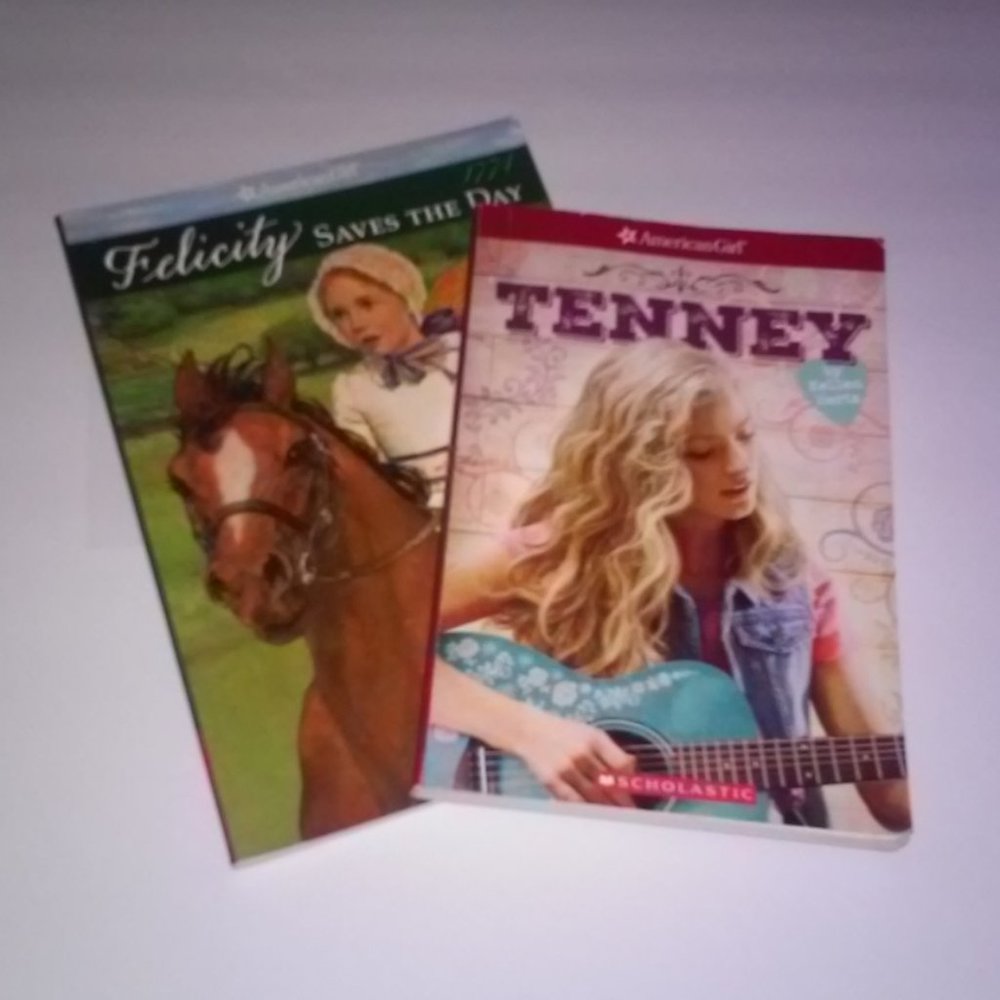 American Girl Doll Tenney & Felicity Saves the Day Books